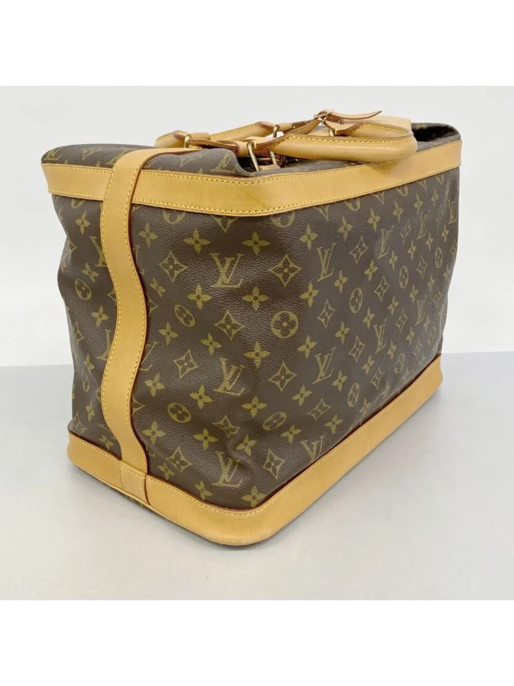 Louis Vuitton Boston Bag Monogram Cruiser 40 Brown